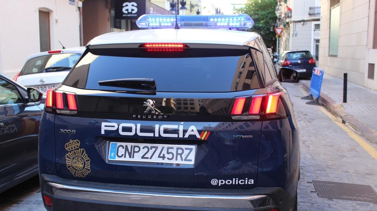 Imagen de archivo de un coche de la Policía Nacional