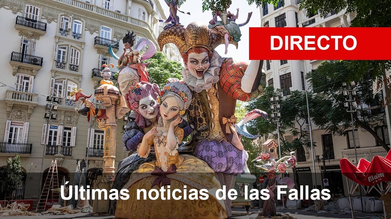 Fallas Valencia 2022 La Lluvia Amenaza Las Primeras Verbenas Y El Resto De Actos Del Fin De Semana