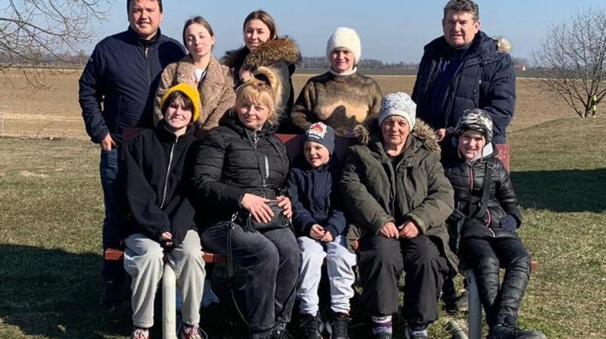 Los empresarios leoneses desplazados a Polonia llegan mañana a Burgos con ocho personas de dos familias ucranianas