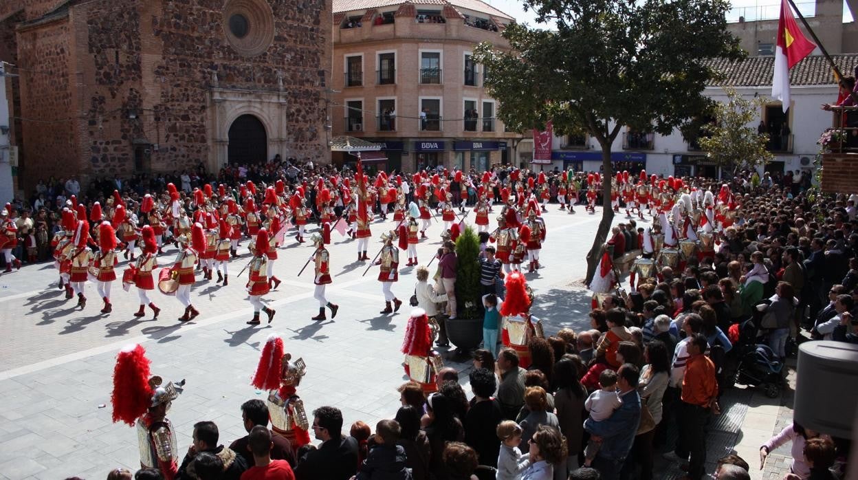 El desfile de los armaos vuelve a Bolaños de Calatrava, en Ciudad Real