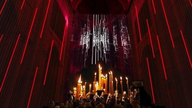 La Semana Santa en el monasterio de Uclés fusiona música, poesía y teatro