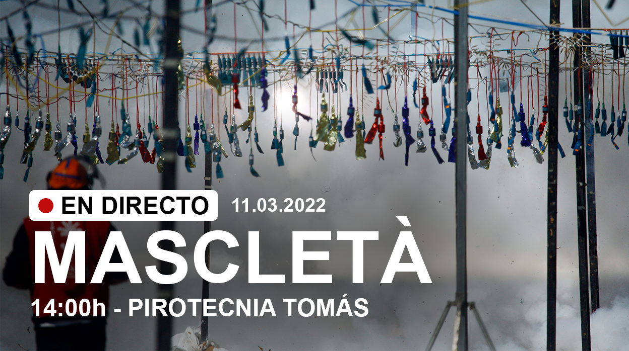 Fallas Valencia 2022: revive la mascletà de hoy 11 de marzo