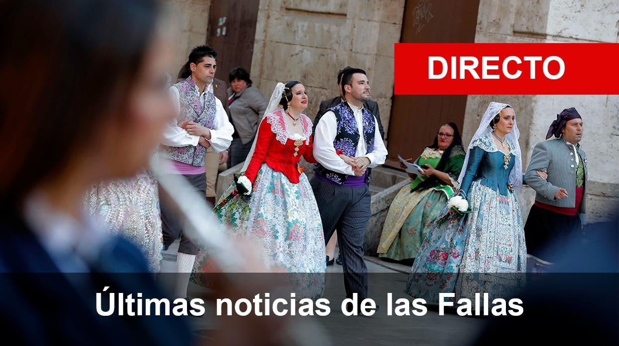 Fallas Valencia 2022: cómo se presenta el tiempo para la plantà, la Ofrenda y la Nit del Foc