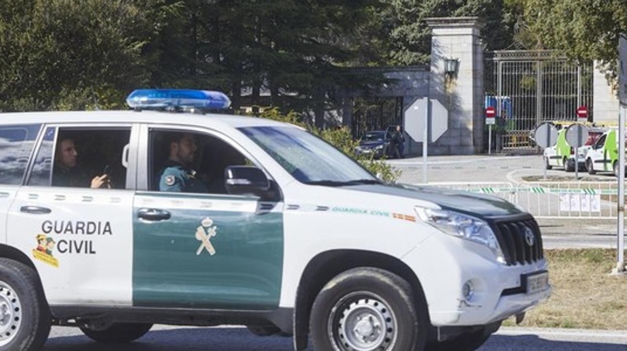 Foto de archivo de la Guardia Civil