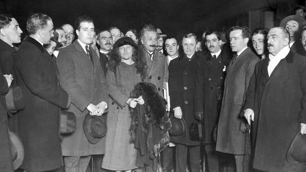 La semana que el genio Albert Einstein pasó en Madrid