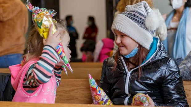 El Espinar (Segovia) abre sus brazos solidarios a las primeras familias de refugiados de Ucrania