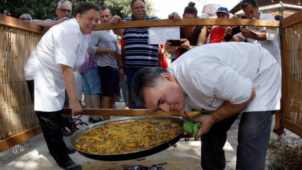 Una investigación científica confirma los diez ingredientes de la auténtica  paella valenciana