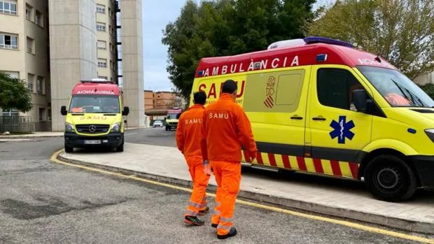 Herido muy grave un niño de cinco años tras caerle una ventana de un edificio en Valencia