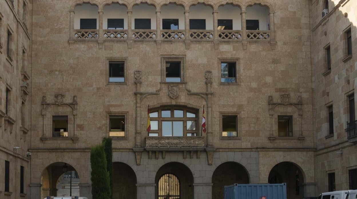 Sede de la Audiencia Provincial en Salamanca