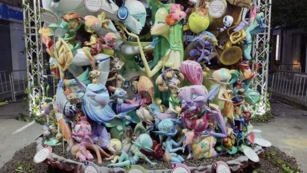 Fallas Valencia 2022: Gayano Lluch gana el primer premio de Infantil en Sección Especial