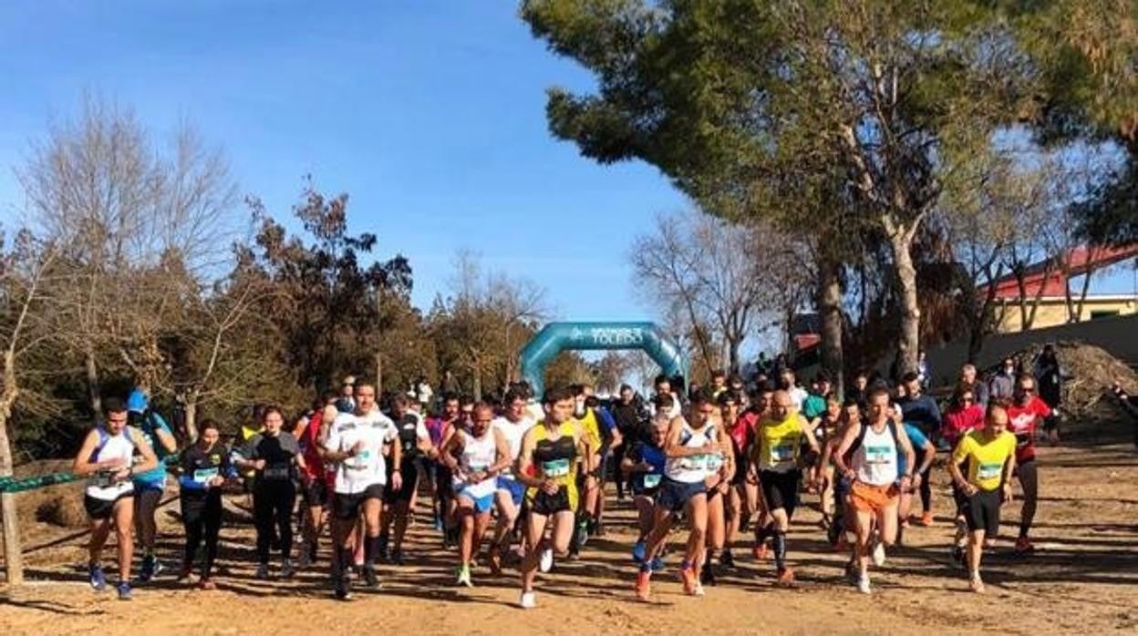 Nutrida participación en la carrera popular de Mocejón