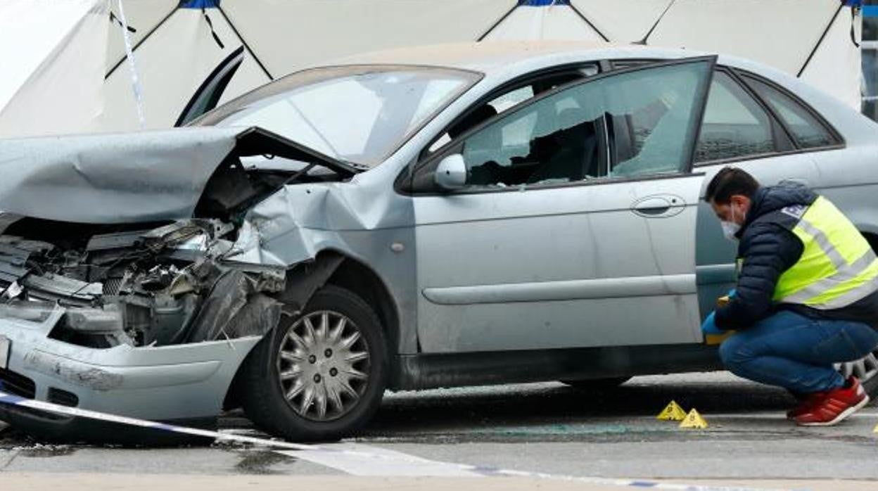 Tiroteo frente al centro comercial Las Rosas: el asesinado tenía antecedentes por homicidio doloso