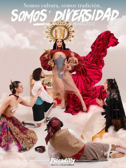 Un juzgado investiga el cartel de una discoteca de Valencia en el que una drag queen representa a la Virgen