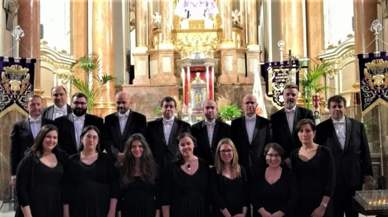 El coro Alonso Lobo actuará el 25 de marzo en la iglesia de Nuestra Señora de la Asunción de Tarancón