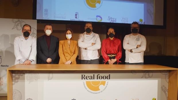 Unas 22 personalidades del mundo gastronómico se reúnen en la I edición de Ciudad Real Food