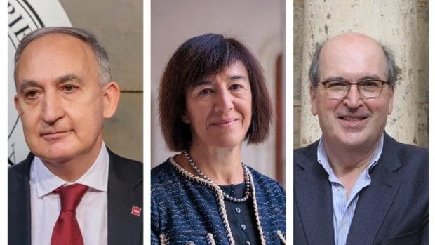 Elecciones en la UVA: estos son los tres candidatos que hoy se disputan el cargo a rector