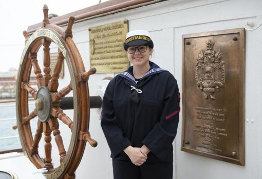 La marinera Rocío Armario