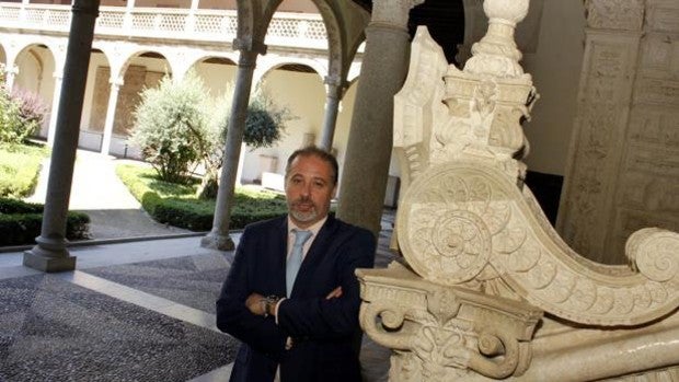 Fernando Luis Fontes, destituido como director del Museo de Santa Cruz de Toledo