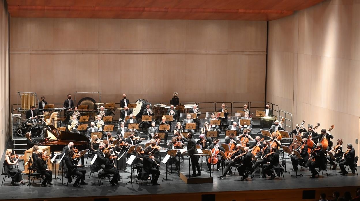 La Oscyl, durante un concierto, en una imagen de archivo