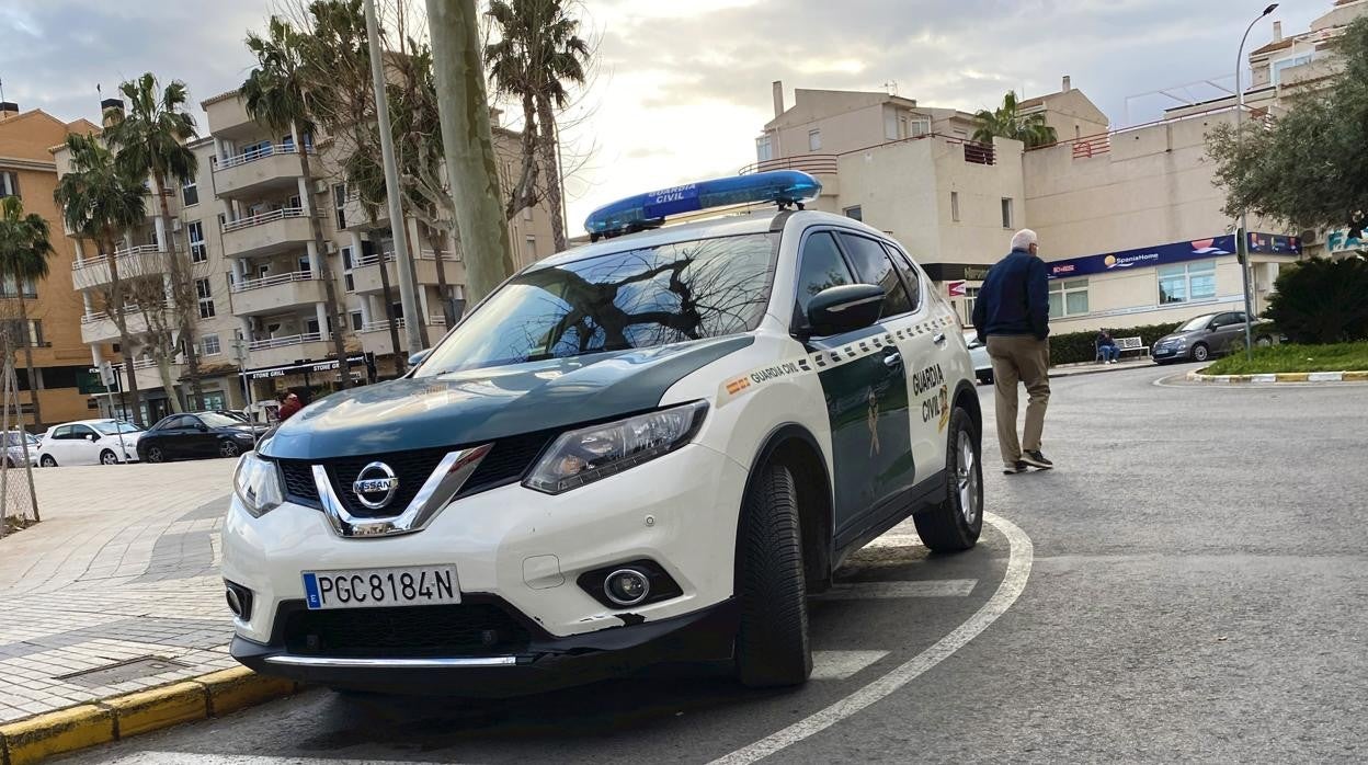 Imagen de archivo de la Guardia Civil