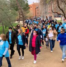 Toledo se vuelca en la II carrera y la marcha solidaria en recuerdo de Beltrán y Pablo