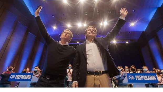 El PP de Feijóo se estrenará con un polvorín de congresos regionales