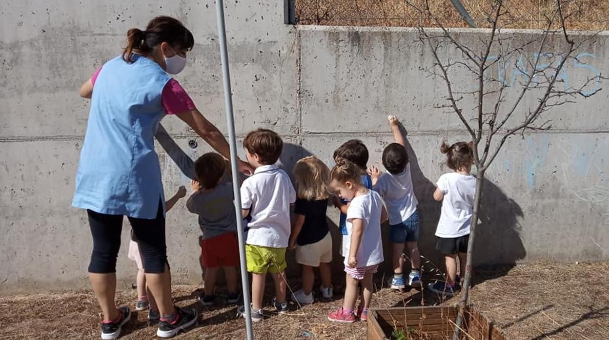 la Escuela Infantil Gloria Fuentes del barrio de Buenavista llevará a cabo esta jornada el día 29 de marzo