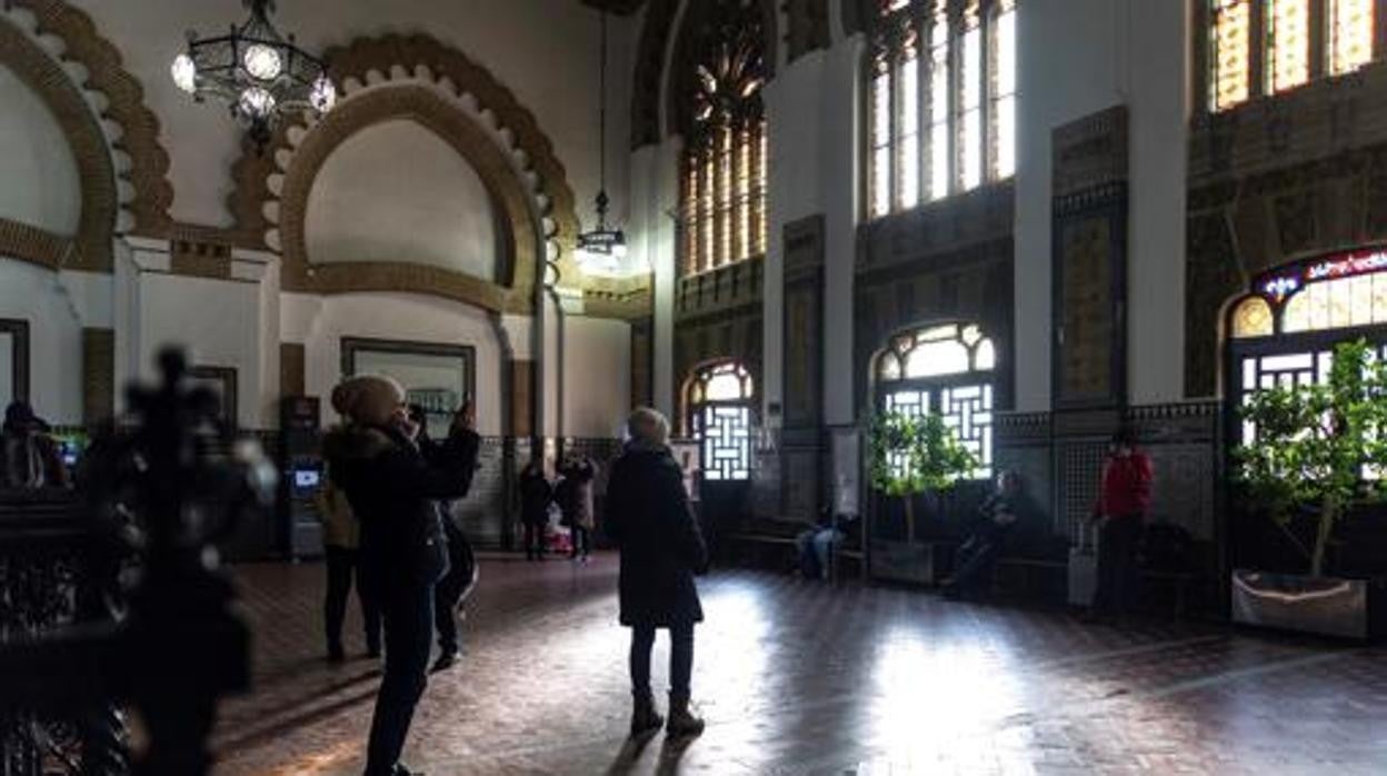 La Estación de Ferrocarril de Toledo es una de las más bonitas de España