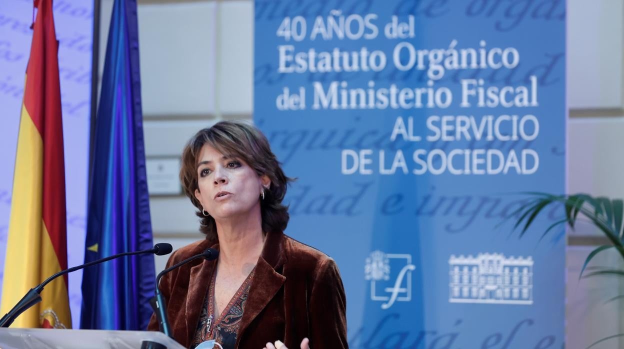 La fiscal general del Estado, Dolores Delgado