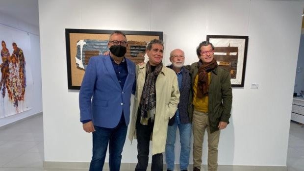 Inaugurada en Quintanar la exposición de Exojo y Tomás Verdugo