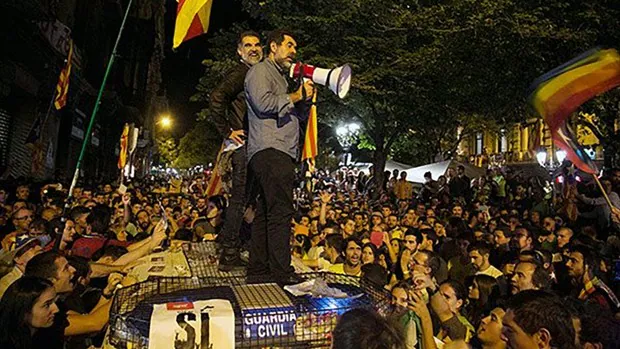 Rechazada la querella de Jordi Sànchez contra Pablo Casado por recordarle su condena por sedición