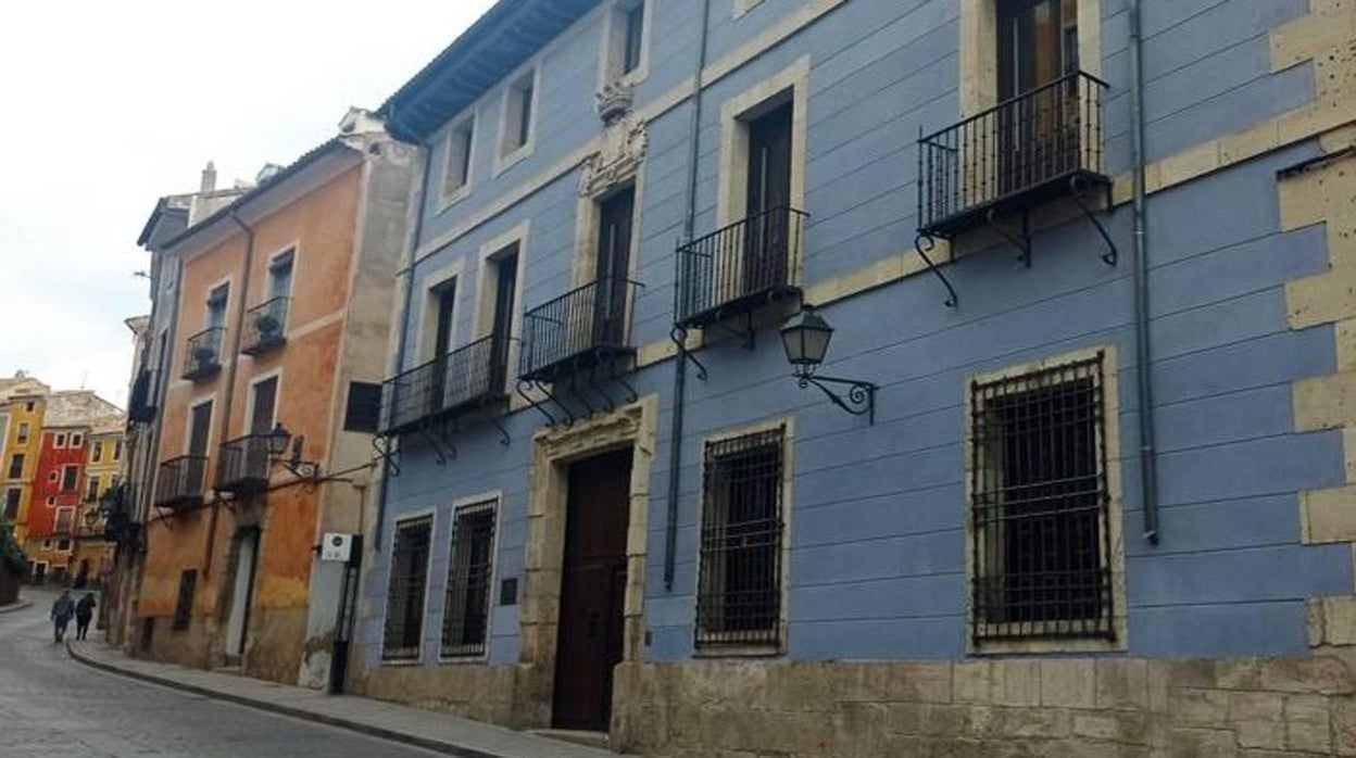 Fachada de la Casa del Corregidor de Cuenca