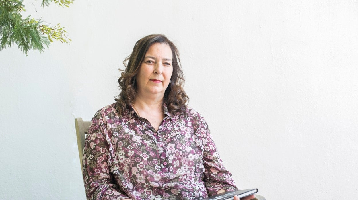 Maite Araluce, víctima de ETA y presidenta de la AVT