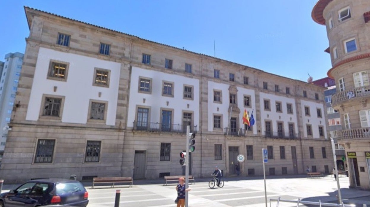 La Audiencia Provincial de Pontevedra, en una imagen de archivo