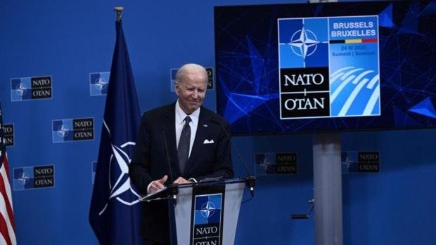 Biden, sobre un ataque biológico o nuclear de Rusia en Ucrania: «Desencadenería una respuesta similar»