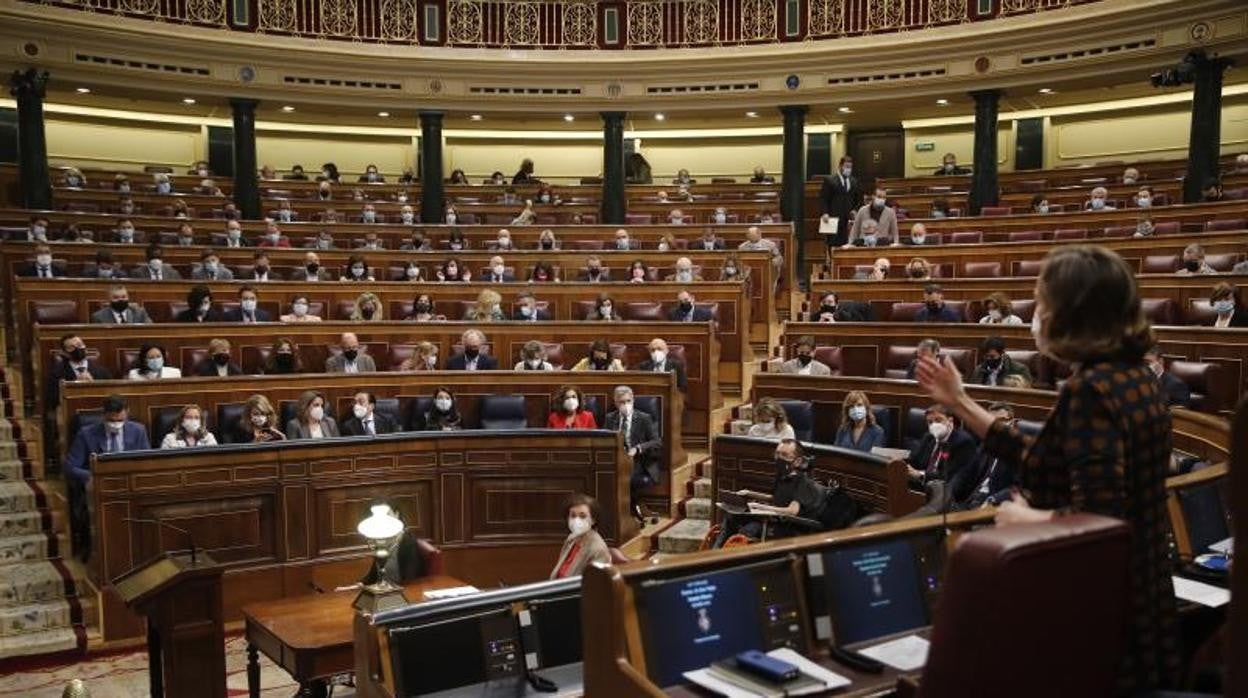 El Congreso de los Diputados