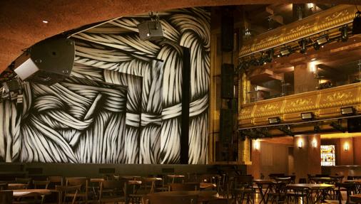 El nuevo Teatro Eslava, decorado en Madrid por Philippe Starck.