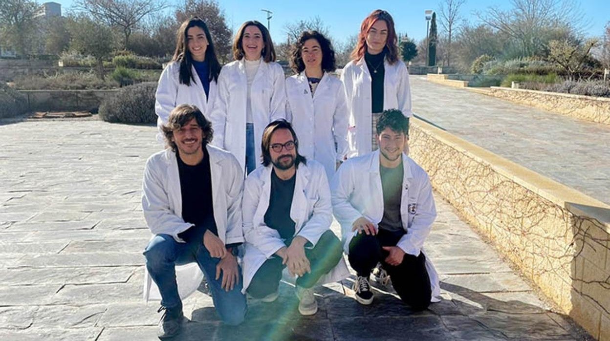 Grupo de investigadores que ha creado el nuevo fruto