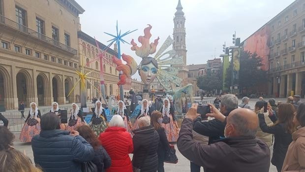 Alicante y las Hogueras levantan gran expectación en Zaragoza