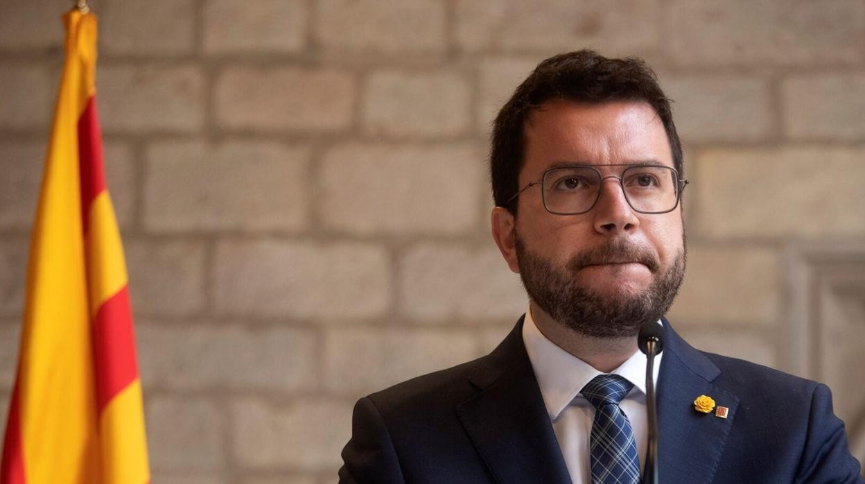 El presidente de la Generalitat, Pere Aragonès /