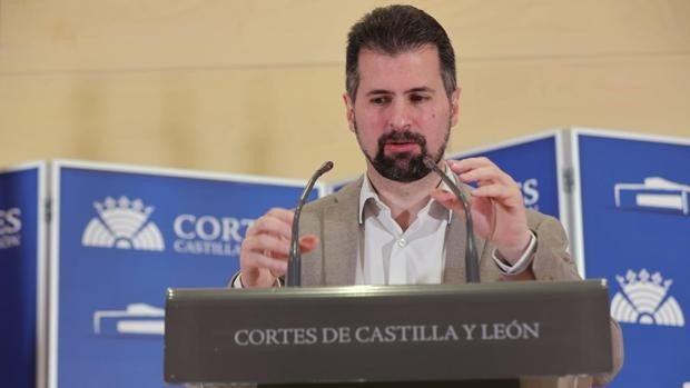 Tudanca mete prisa al acuerdo entre PP y Vox ante «la paralización» de la Junta