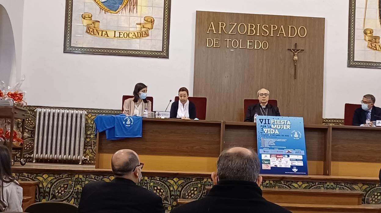 Presentación de los actos del Día de la Mujer y la Vida en el Arzobispado