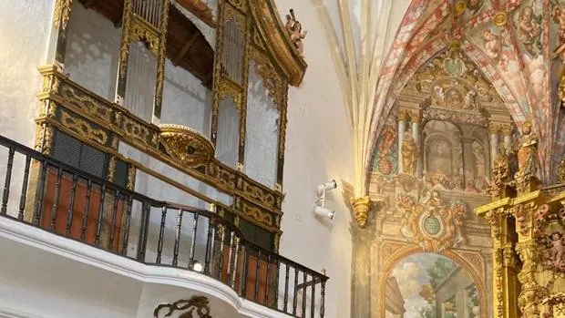 El órgano histórico de Lezuza ya luce restaurado en la iglesia de 'Nuestra Señora de la Asunción'