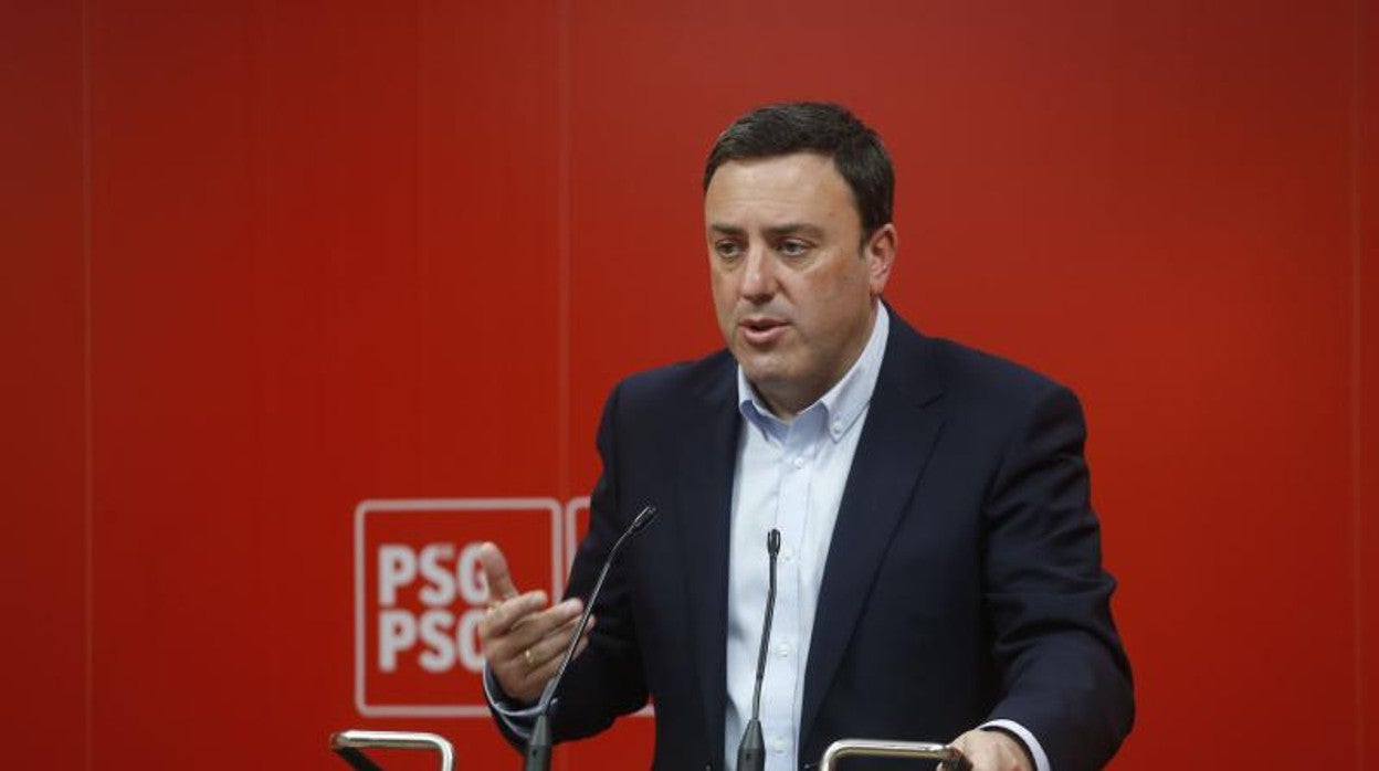 Valentín González Formoso, el pasado jueves