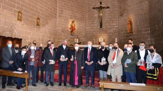 Navamorcuende celebra el XXIX aniversario de la declaración de BIC de su iglesia