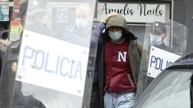 Decretan el ingreso en prisión del presunto autor del asesinato de un joven dominicano en Burgos