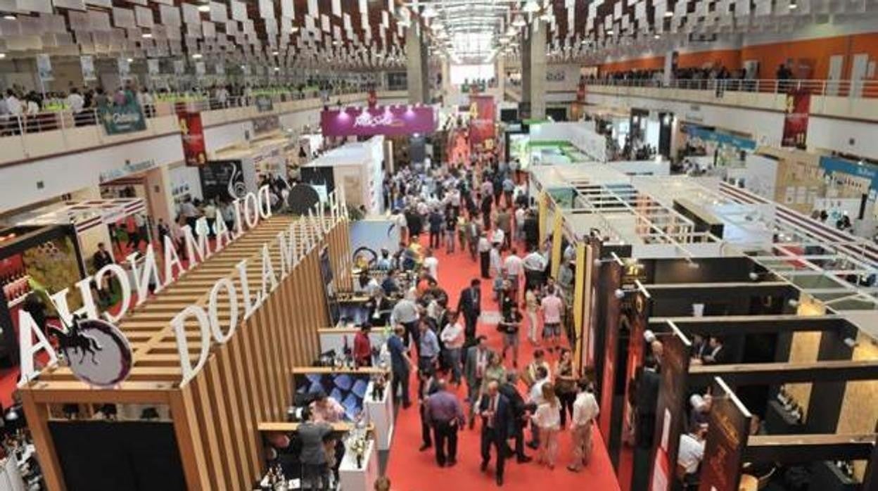 Imagen de la edición de 2019 de la Feria Nacional de Vino, celebrada en Ciudad Real