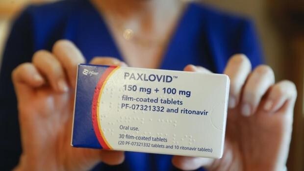 La Comunidad Valenciana recibe 1.271 tratamientos del antiviral Paxlovid contra el coronavirus