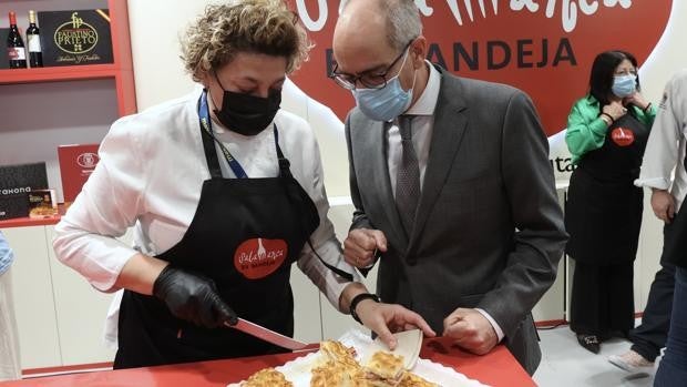 El sello 'Salamanca en Bandeja' debuta con espacio propio en Madrid Fusión para productores y restauradores