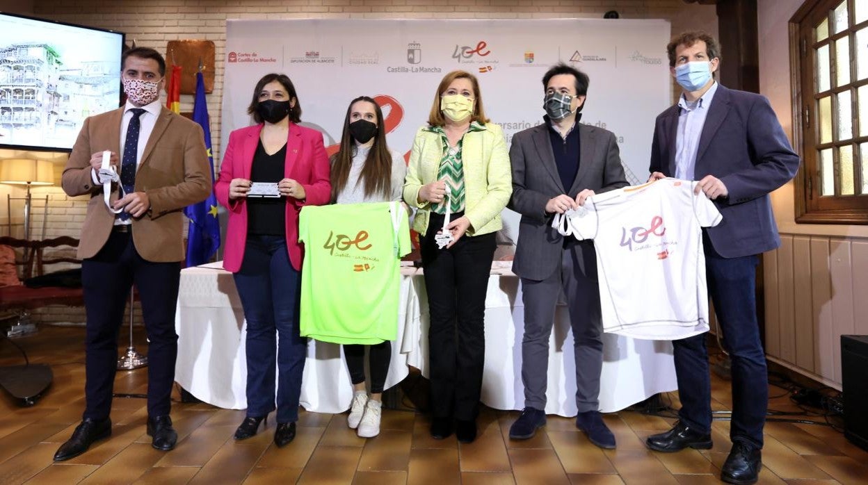 Presentación de las siete carreras populares en Castilla-La Mancha